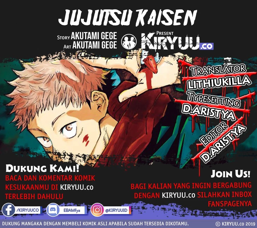 Baca Komik Jujutsu Kaisen Chapter 101 Gambar 1
