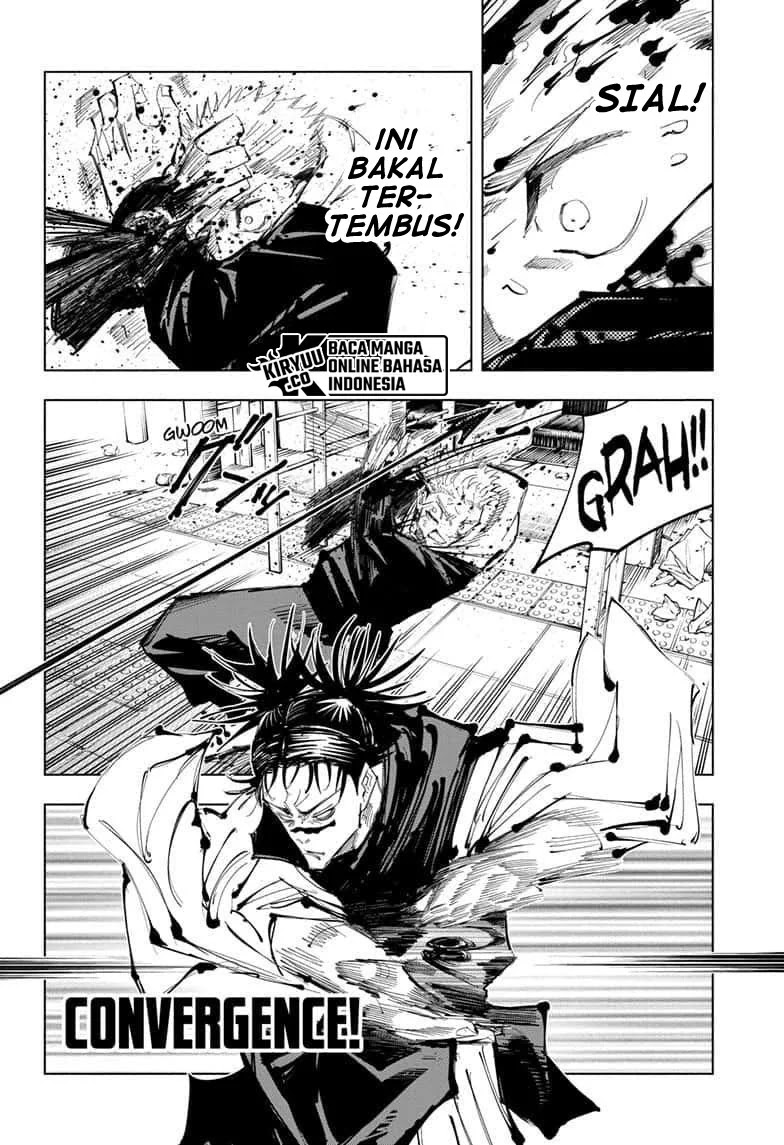 Jujutsu Kaisen Chapter 101 Gambar 15