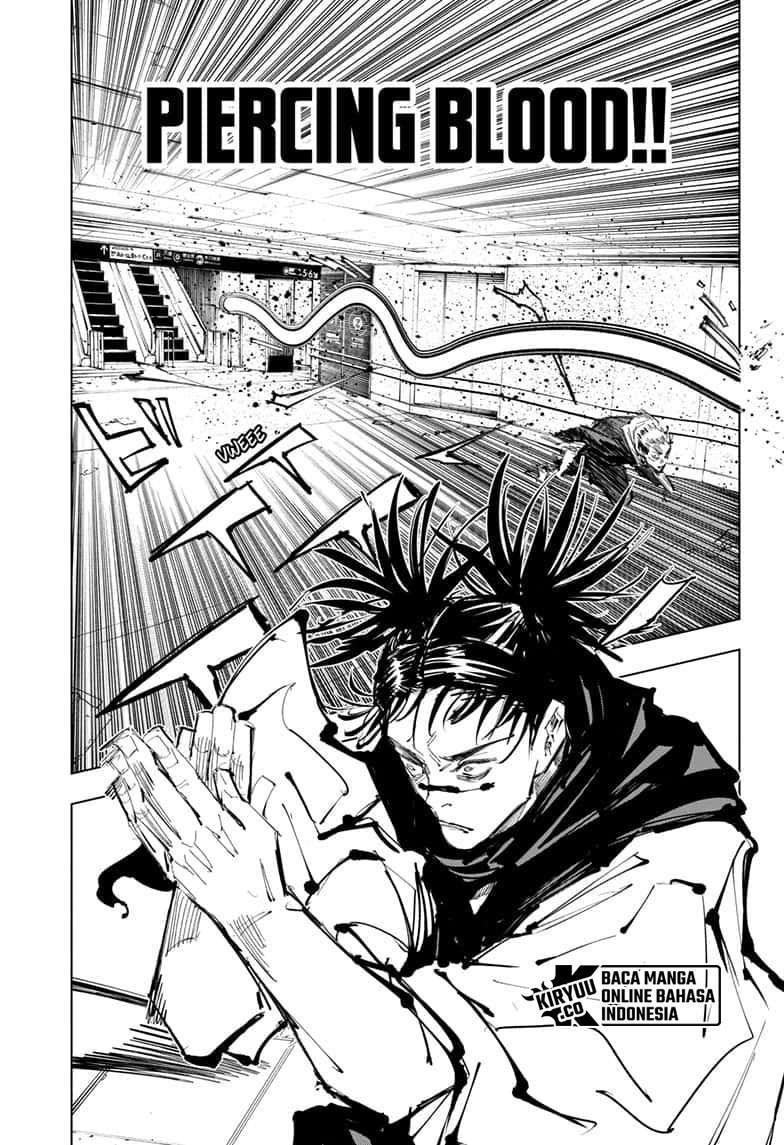 Jujutsu Kaisen Chapter 101 Gambar 16