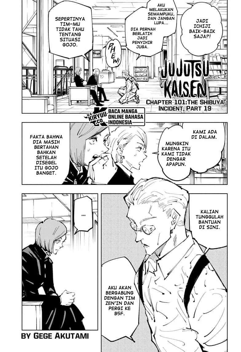 Baca Manga Jujutsu Kaisen Chapter 101 Gambar 2
