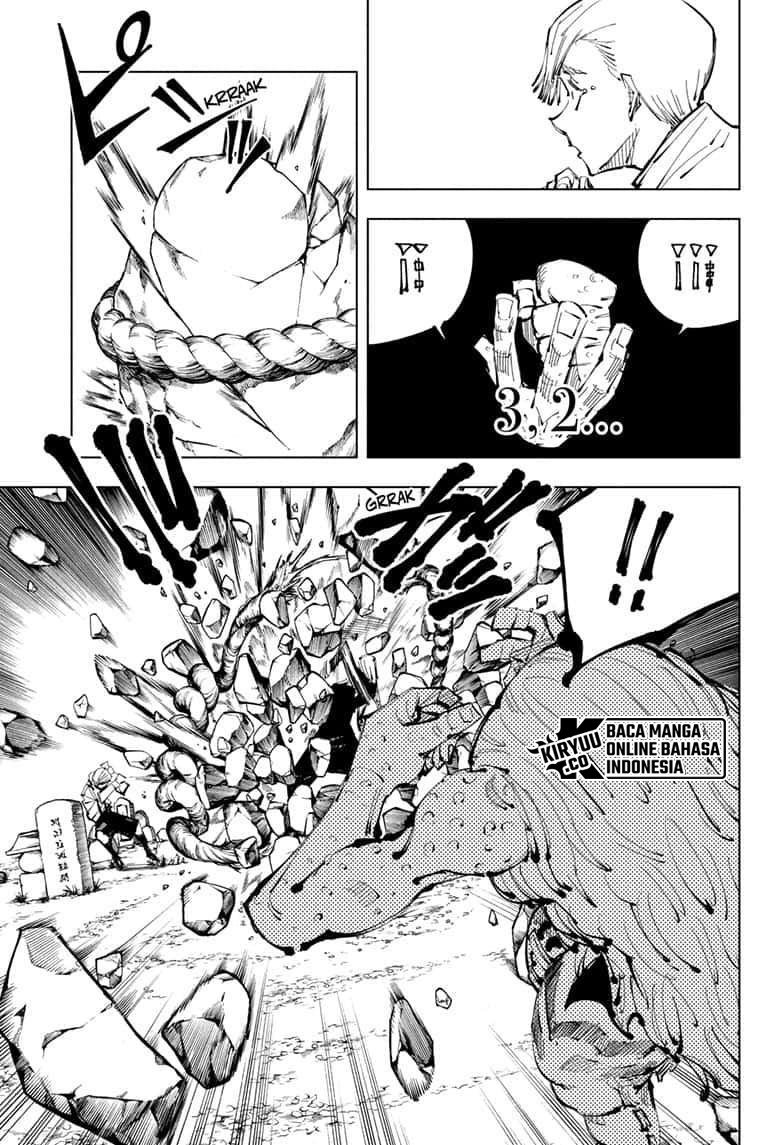 Jujutsu Kaisen Chapter 101 Gambar 9