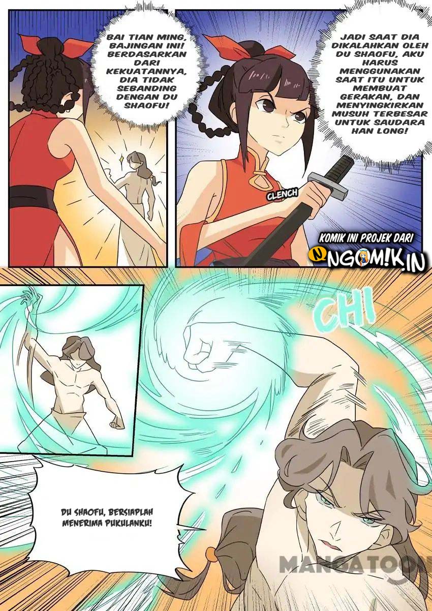 God of War Chapter 55 Gambar 5