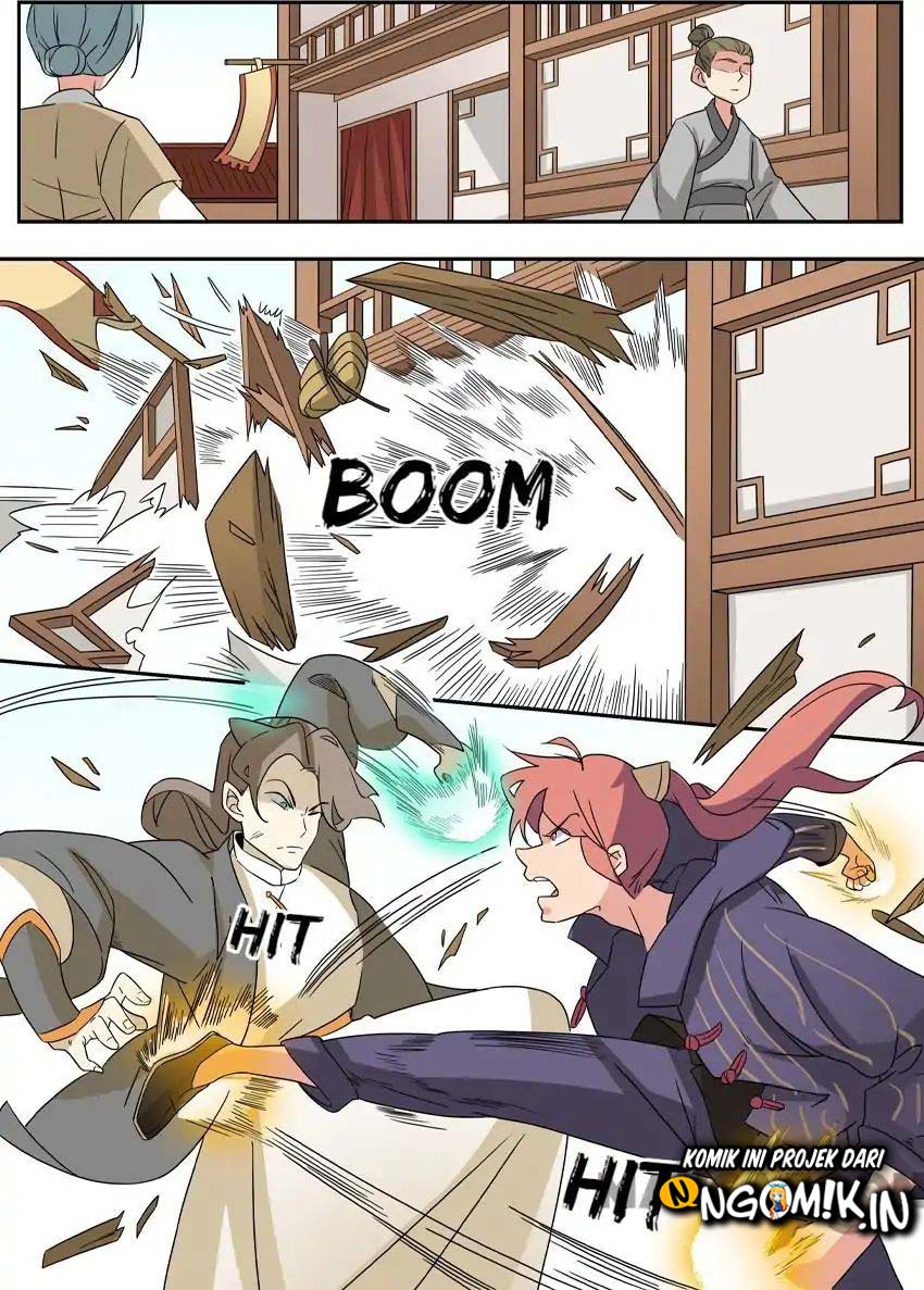 God of War Chapter 54 Gambar 4