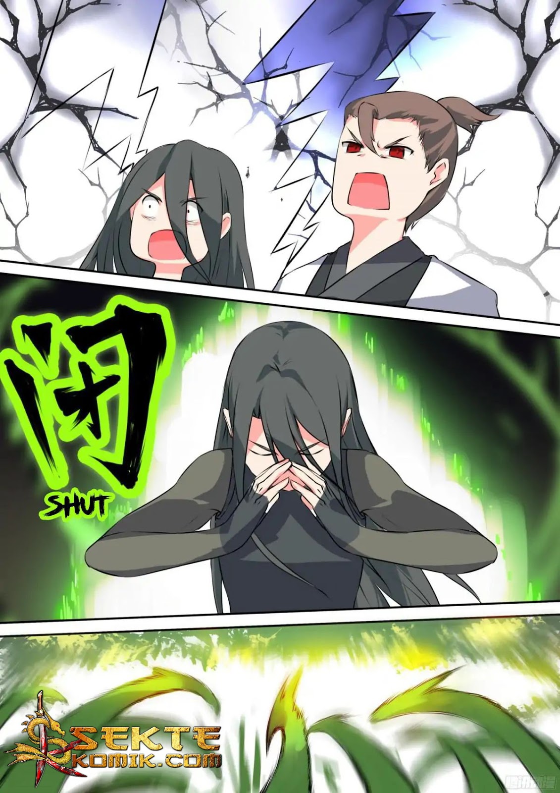 Ten Thousand Paths to Becoming a God Chapter 18 Gambar 10