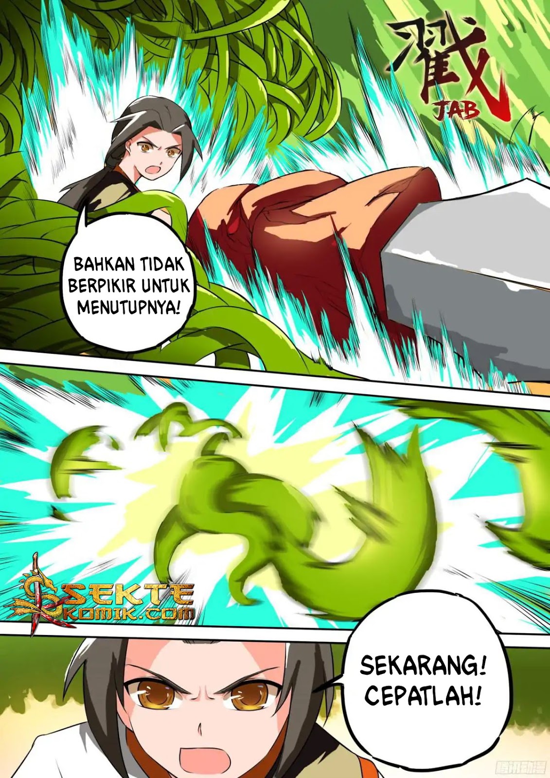 Ten Thousand Paths to Becoming a God Chapter 18 Gambar 11