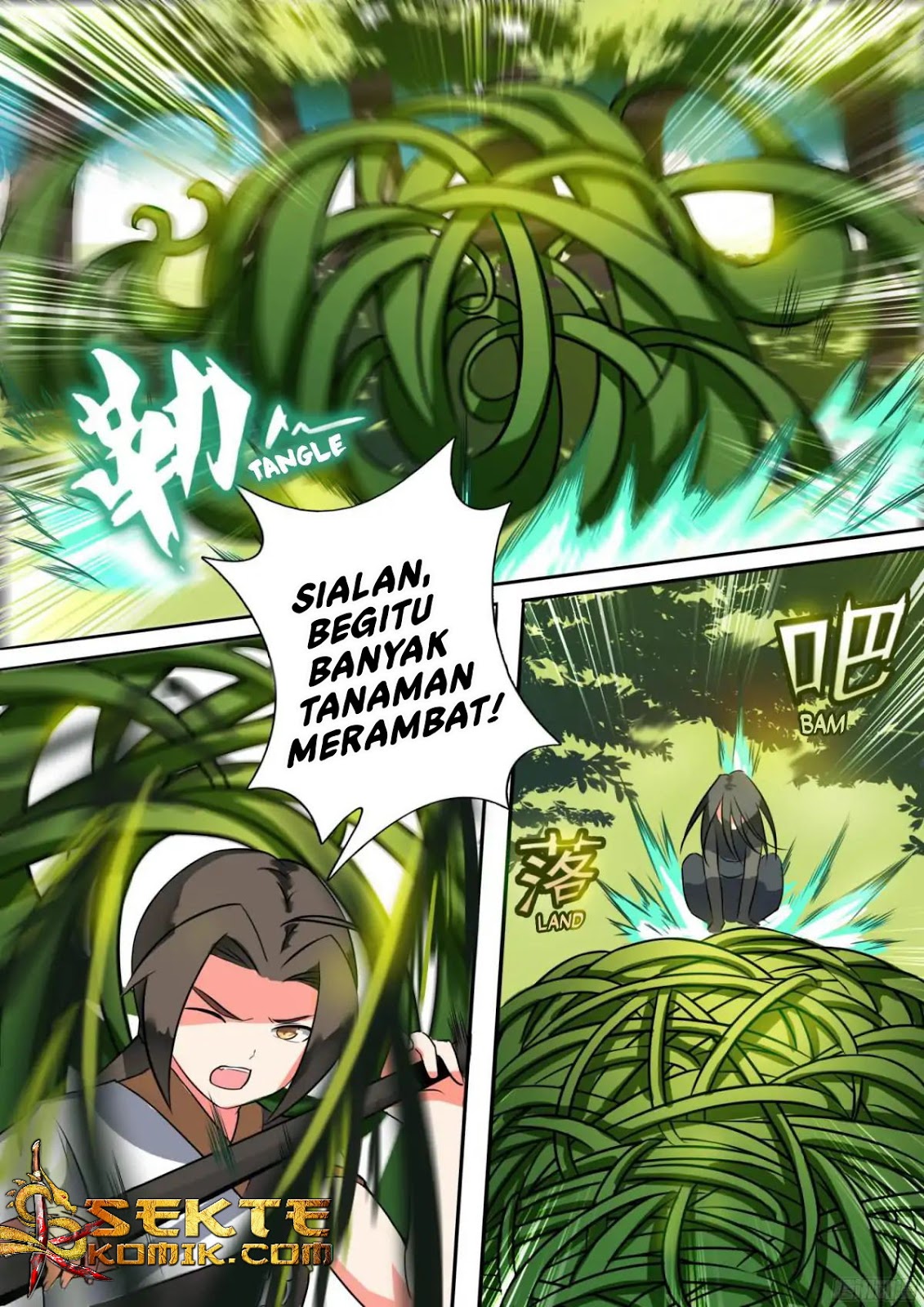 Baca Manhua Ten Thousand Paths to Becoming a God Chapter 18 Gambar 2