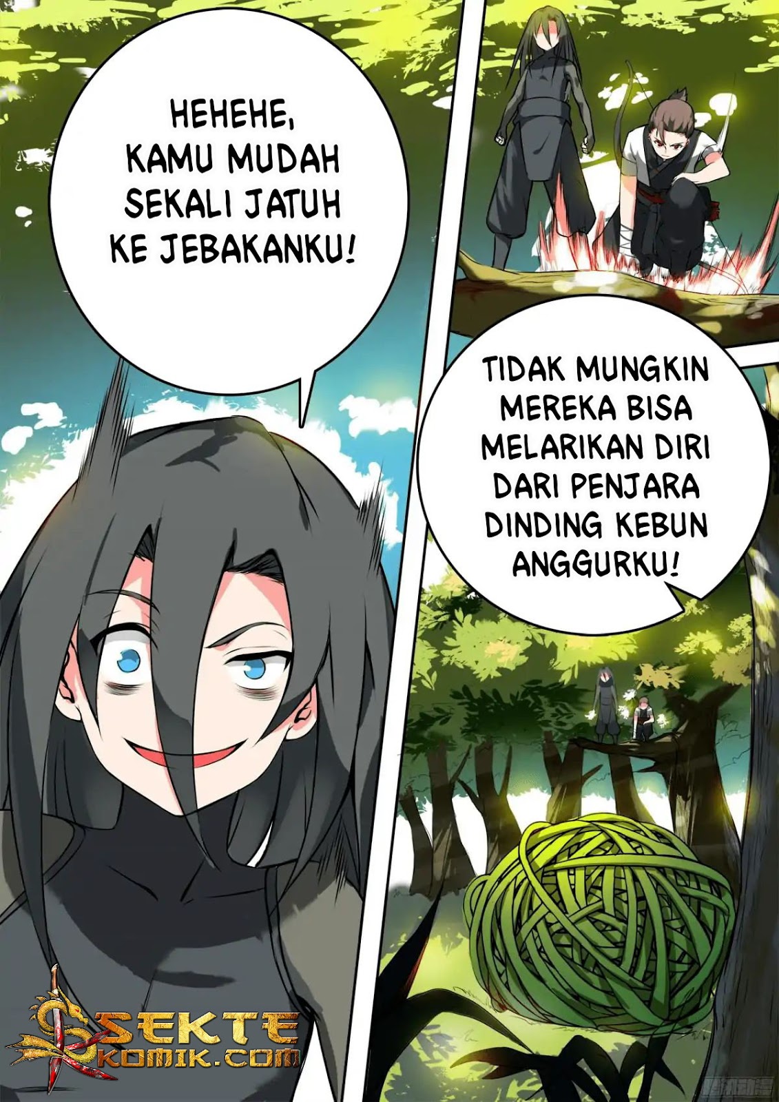 Ten Thousand Paths to Becoming a God Chapter 18 Gambar 3