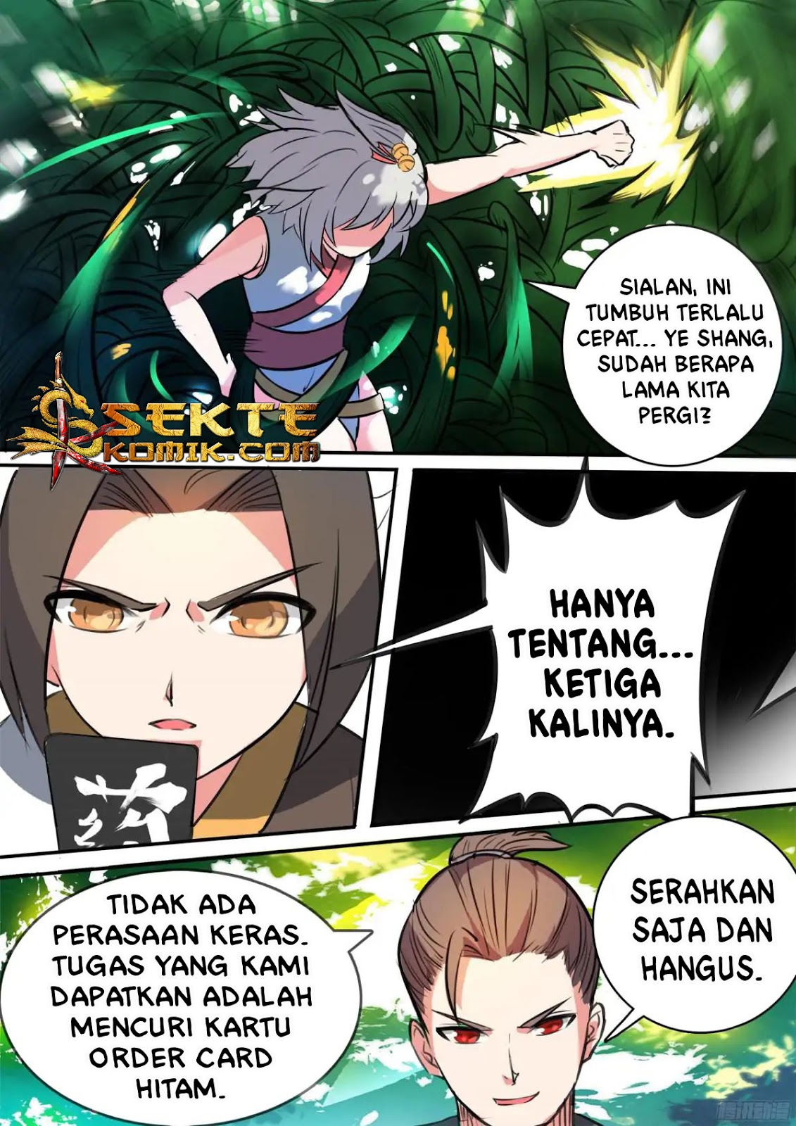 Ten Thousand Paths to Becoming a God Chapter 18 Gambar 4