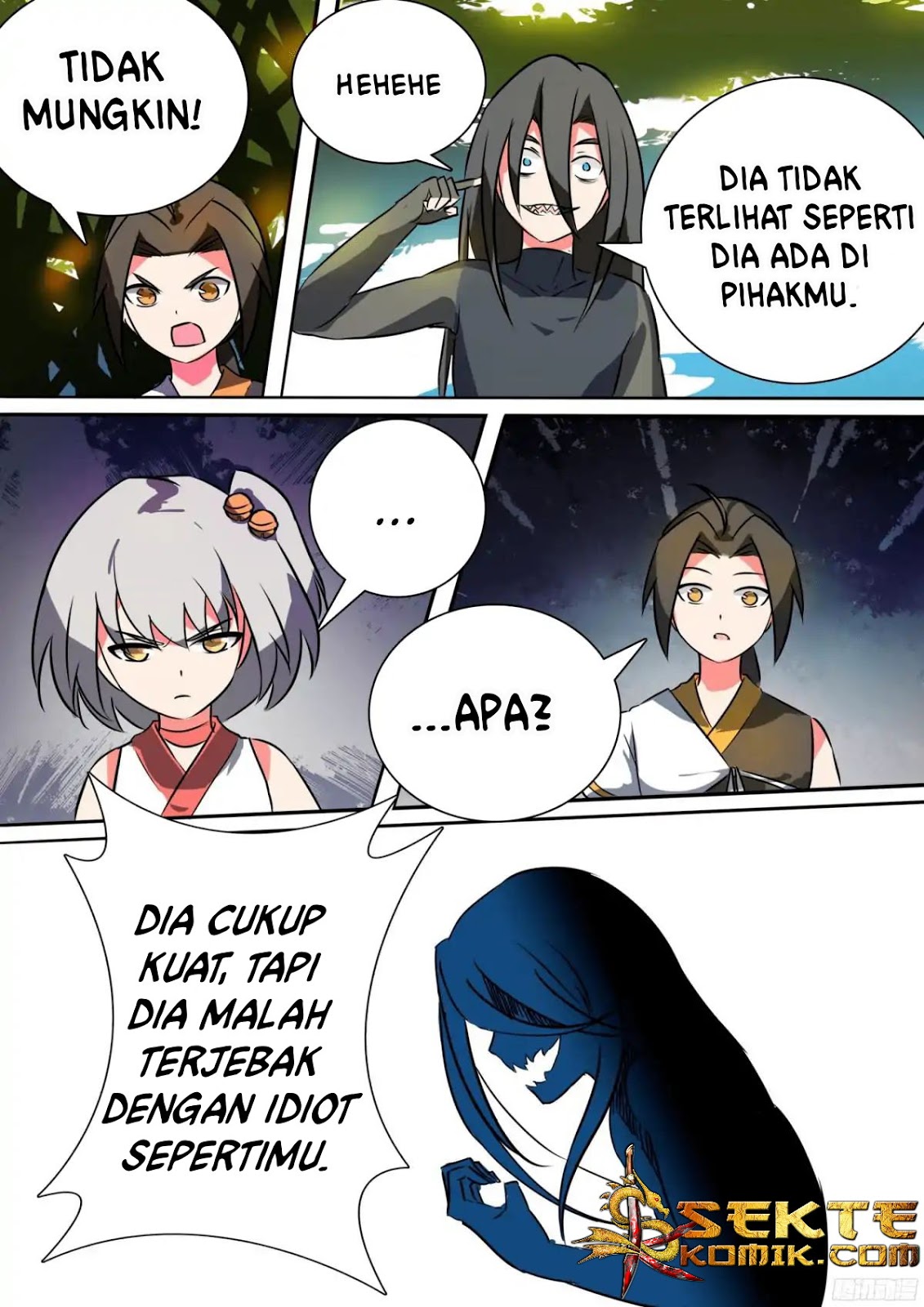 Ten Thousand Paths to Becoming a God Chapter 18 Gambar 5