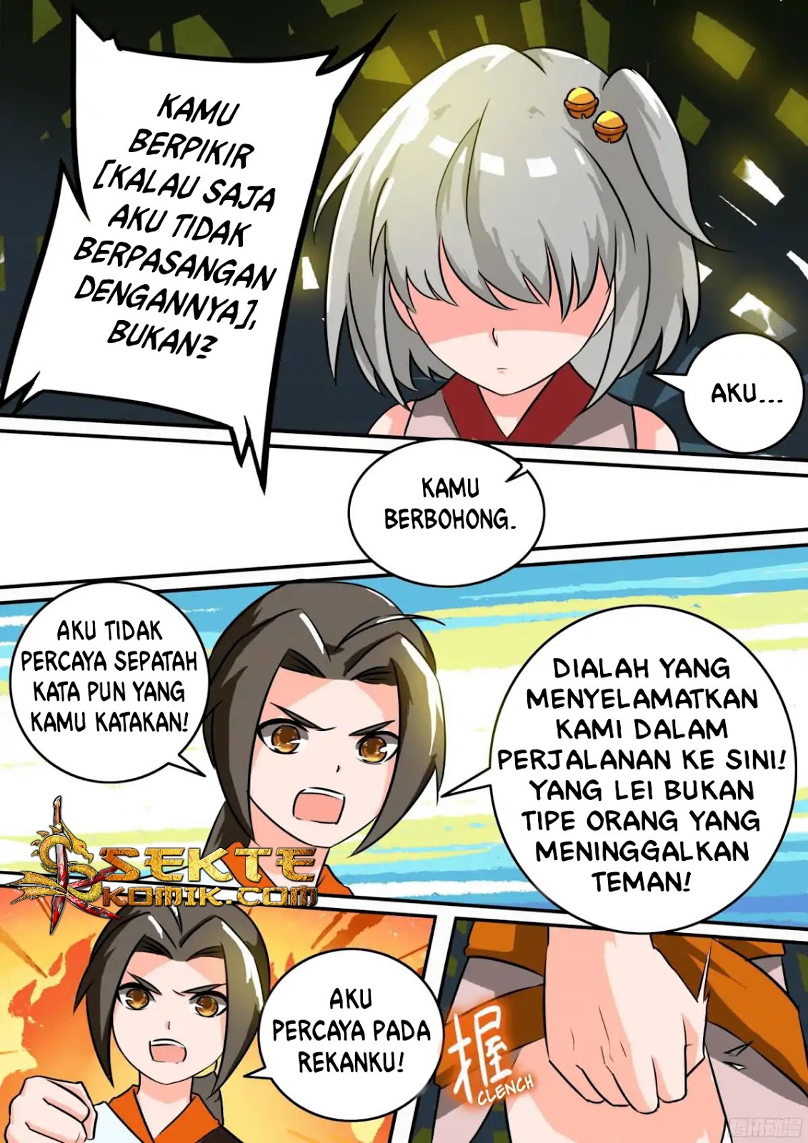 Ten Thousand Paths to Becoming a God Chapter 18 Gambar 6