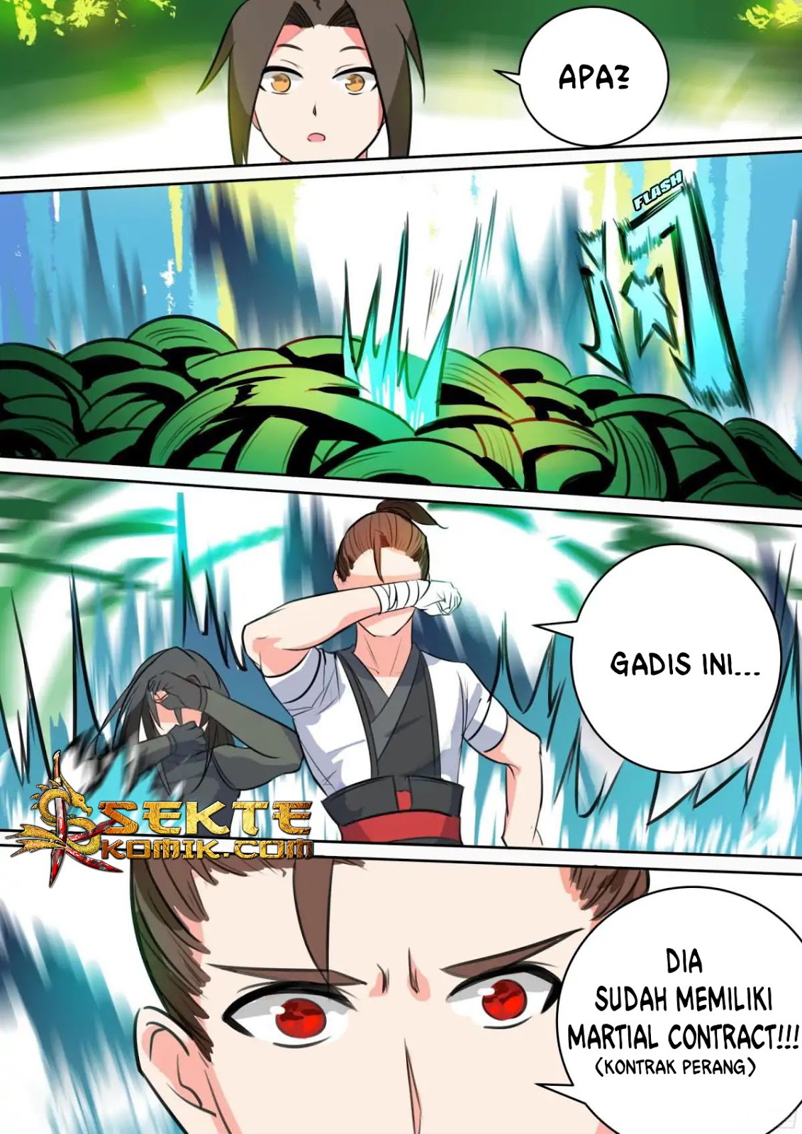 Ten Thousand Paths to Becoming a God Chapter 18 Gambar 8