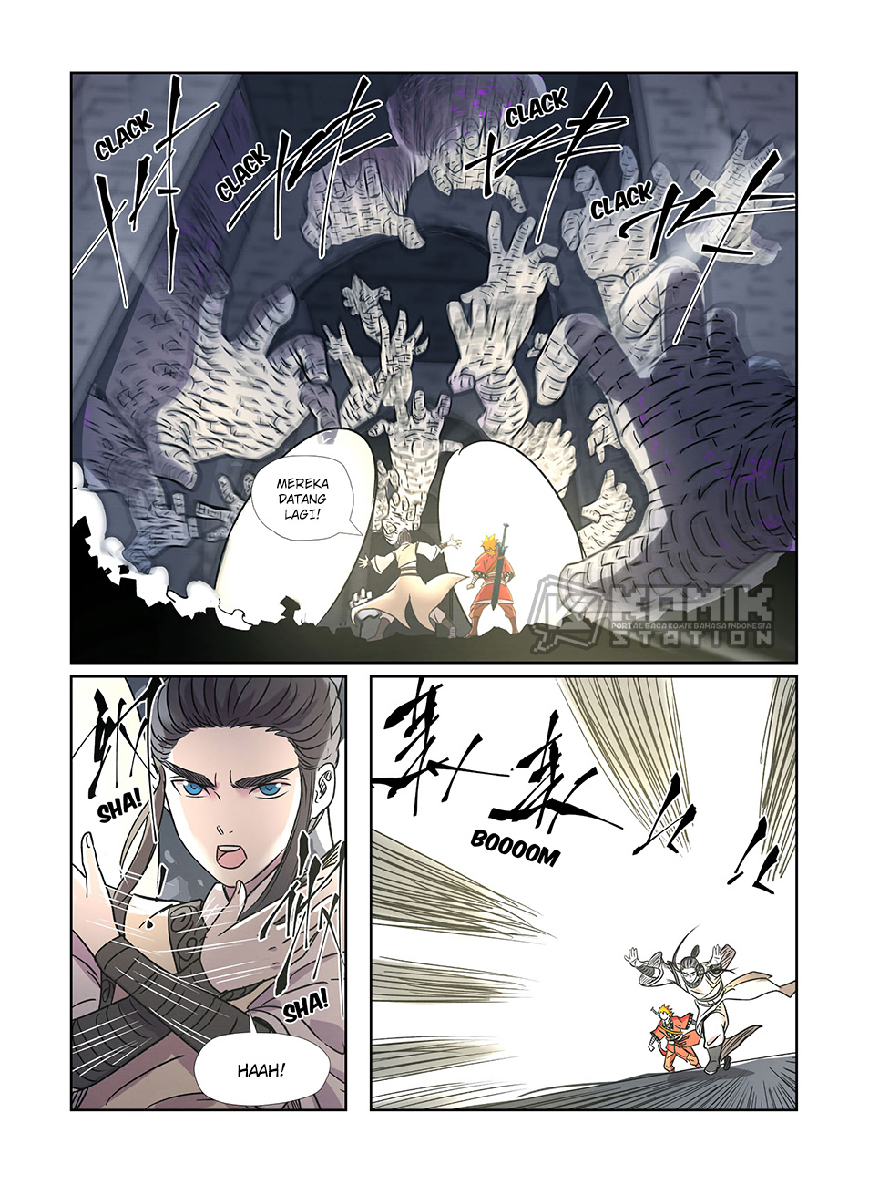 Baca Manhua Tales of Demons and Gods Chapter 269.5 Gambar 2
