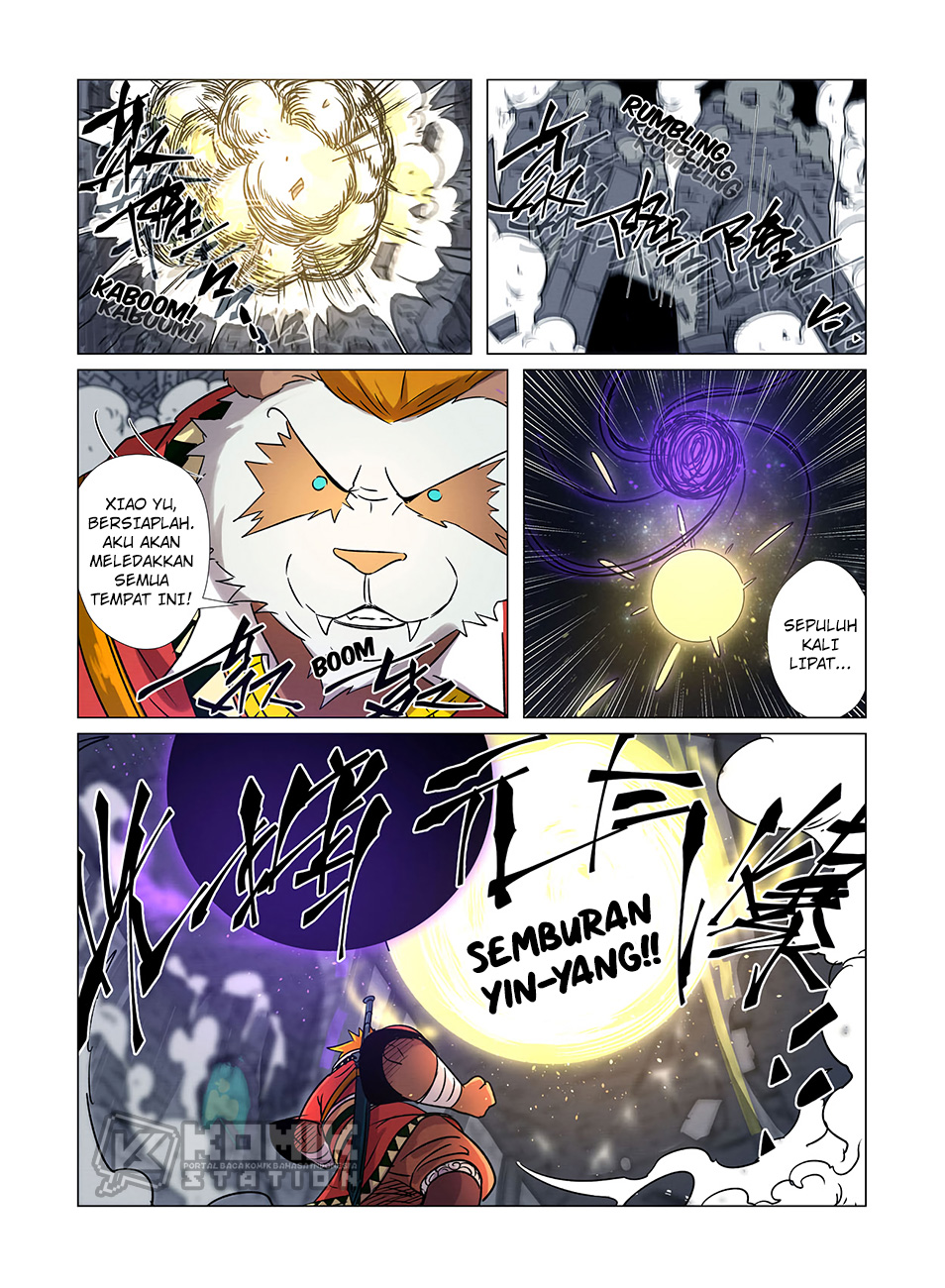 Tales of Demons and Gods Chapter 269.5 Gambar 8