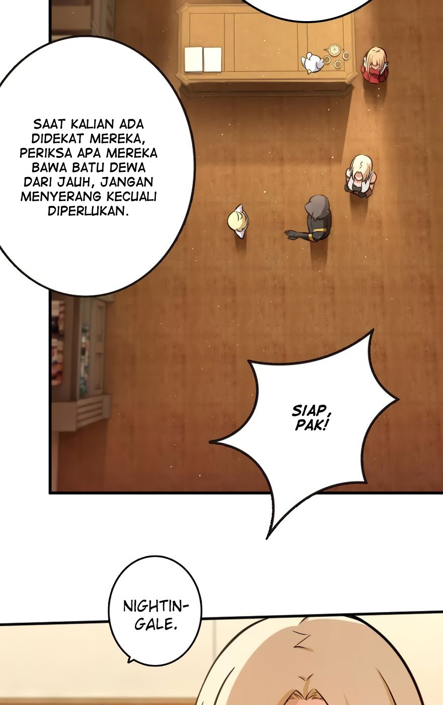Release That Witch Chapter 122 Gambar 20