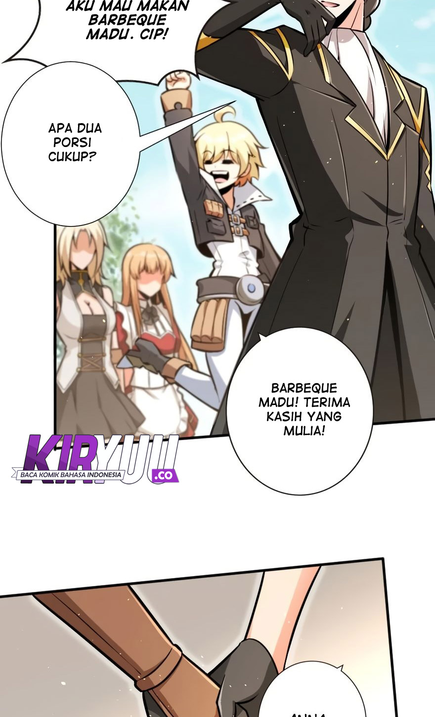 Release That Witch Chapter 122 Gambar 38