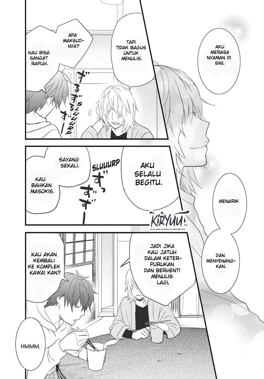 Bokura wa Minna Kawaisou Chapter 88 Gambar 16