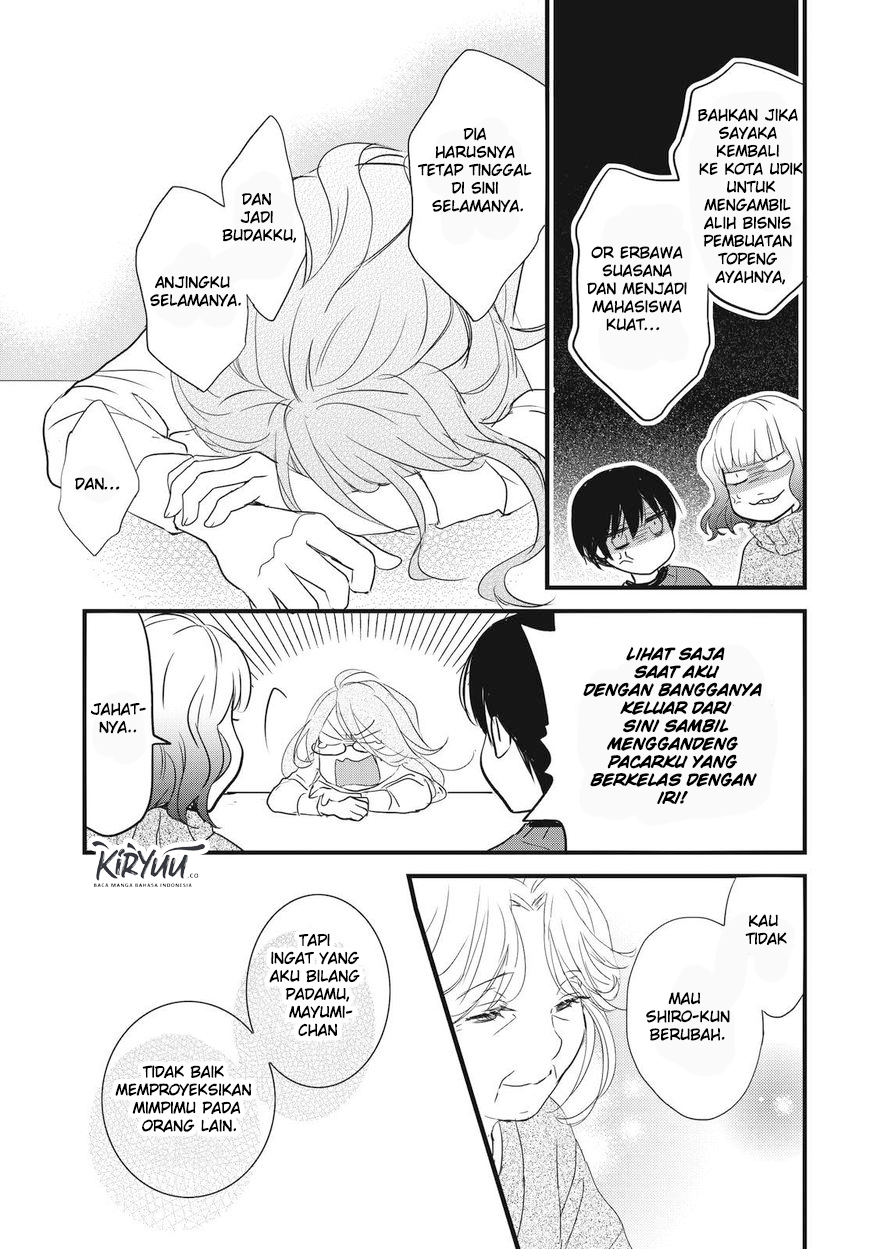 Bokura wa Minna Kawaisou Chapter 88 Gambar 22