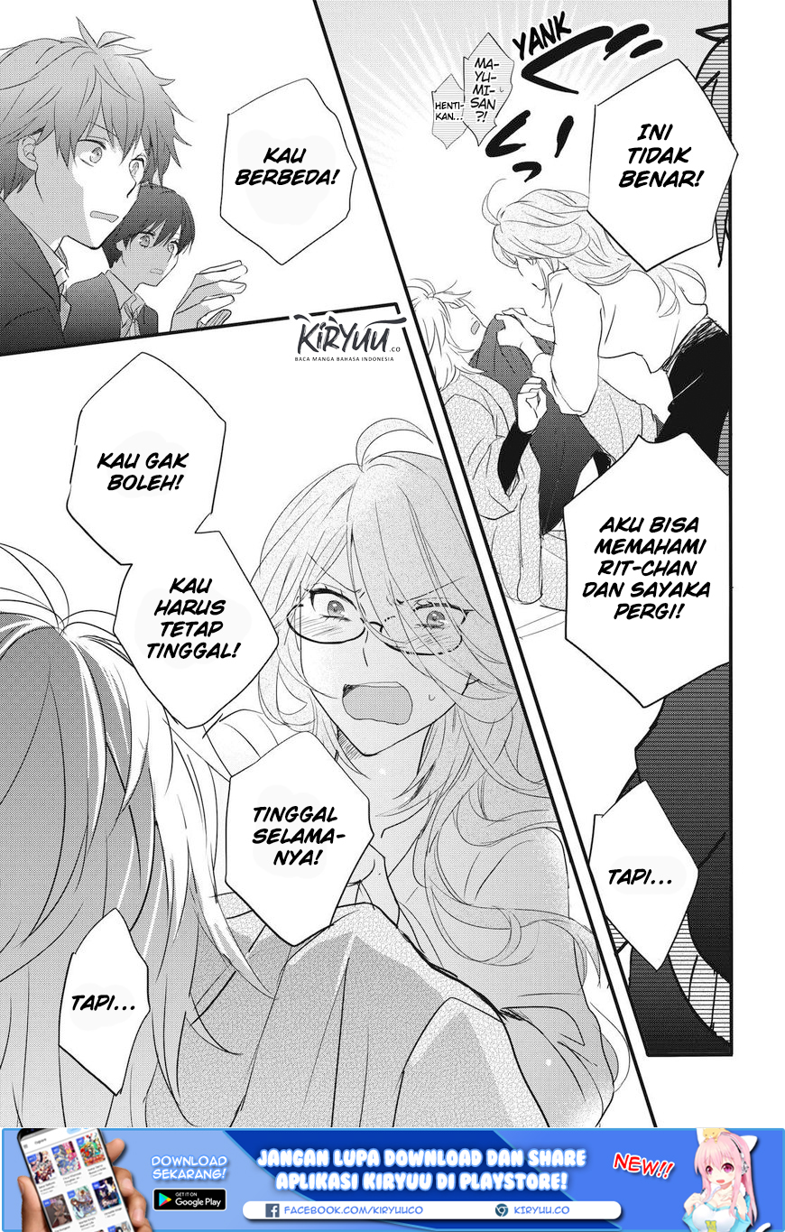 Bokura wa Minna Kawaisou Chapter 88 Gambar 8