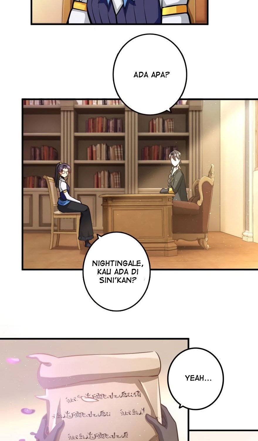 Baca Manhua Release That Witch Chapter 121 Gambar 2