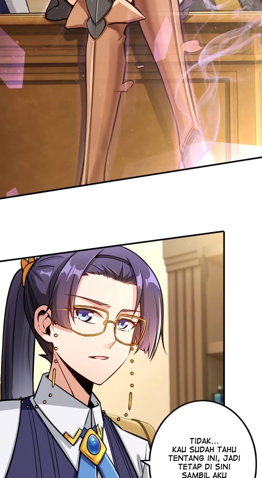Release That Witch Chapter 121 Gambar 4