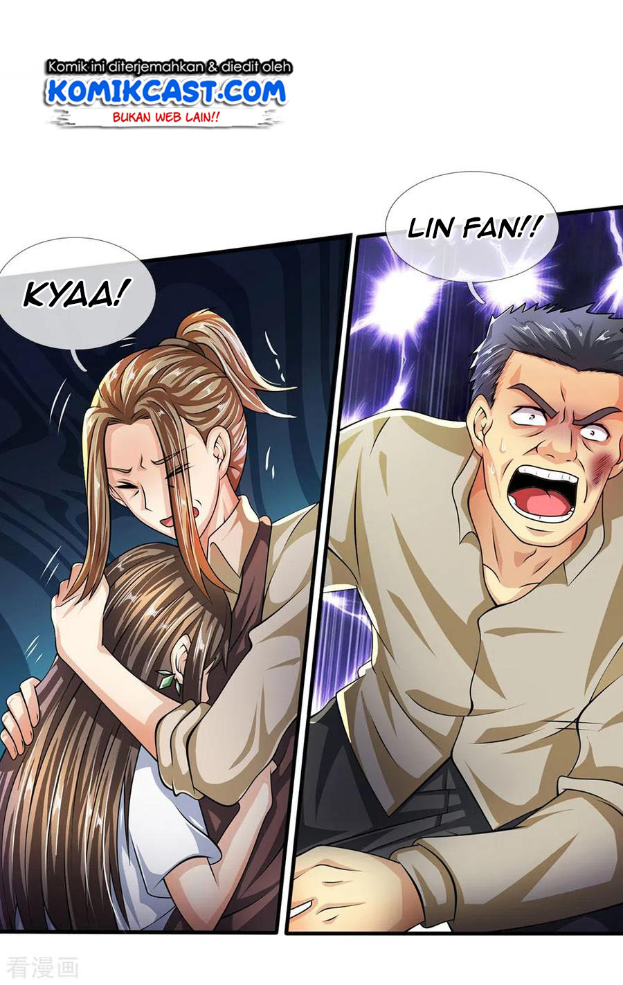 City of Heaven TimeStamp Chapter 41 Gambar 12