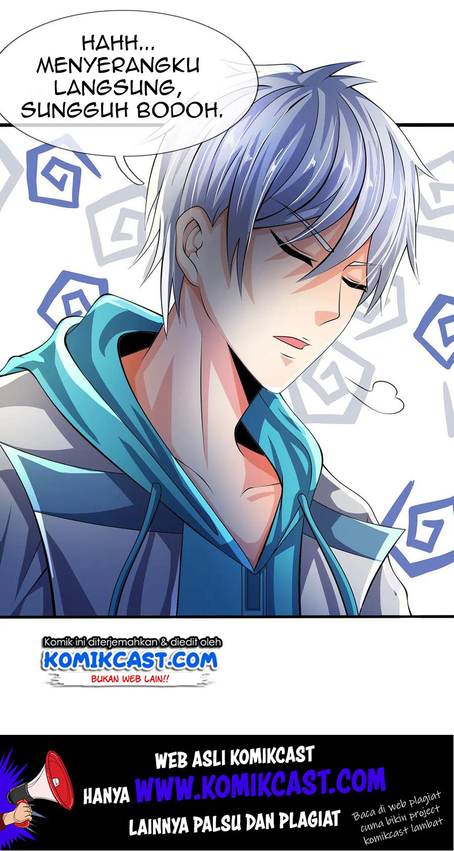 City of Heaven TimeStamp Chapter 41 Gambar 19