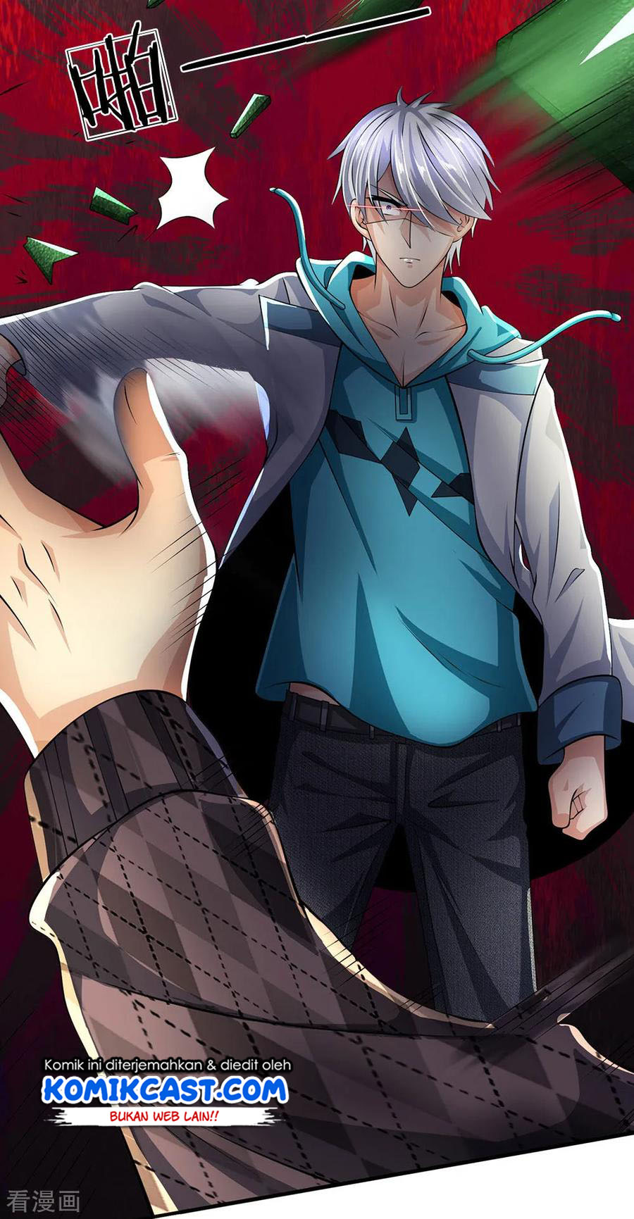 City of Heaven TimeStamp Chapter 41 Gambar 4