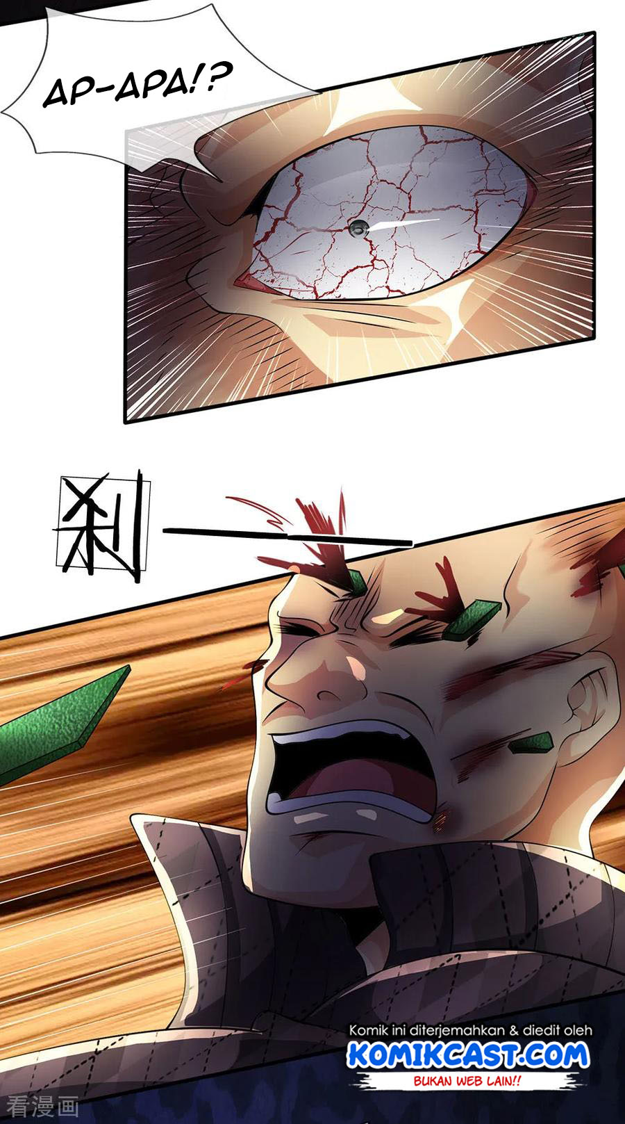 City of Heaven TimeStamp Chapter 41 Gambar 5