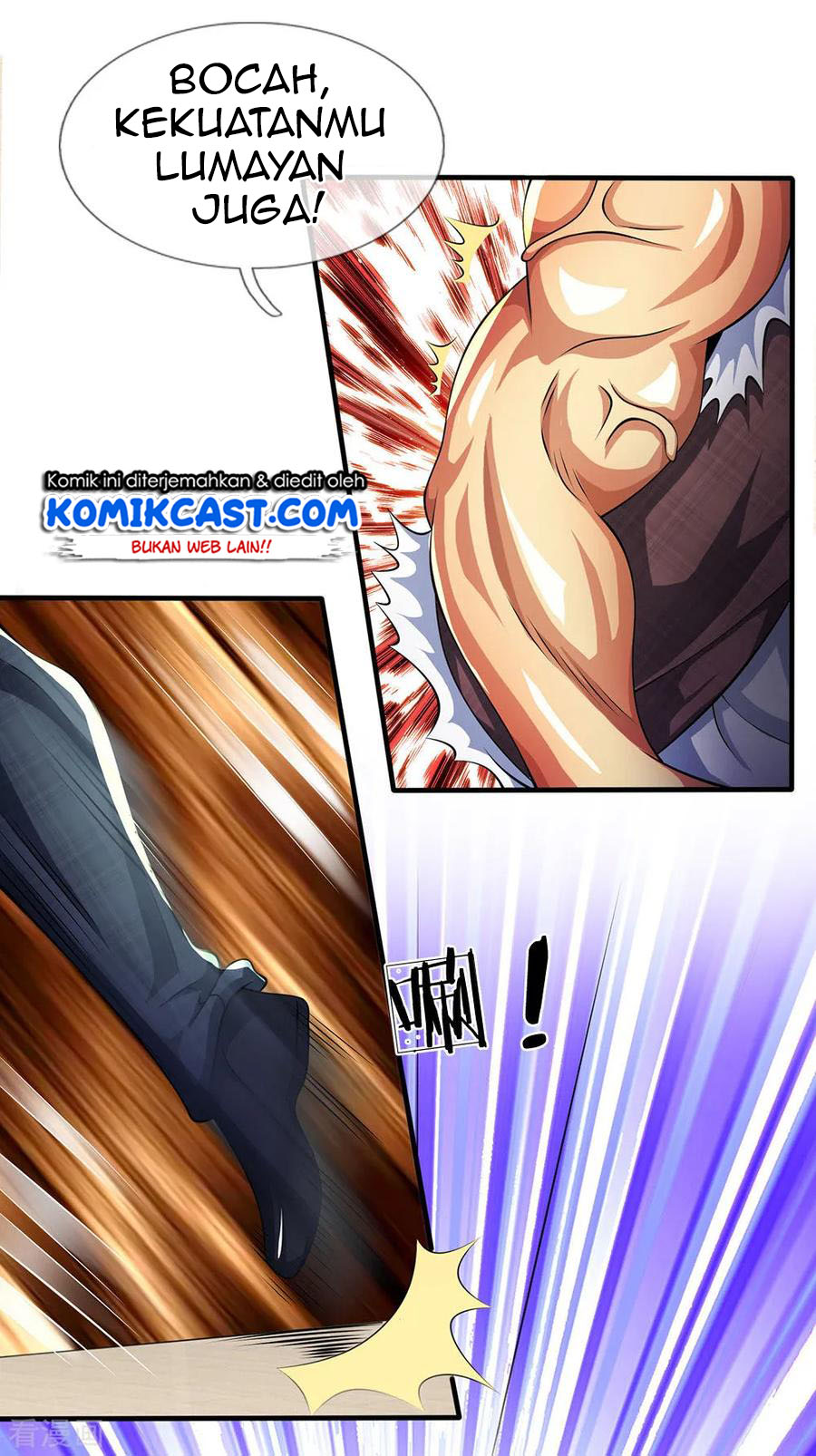 City of Heaven TimeStamp Chapter 41 Gambar 10