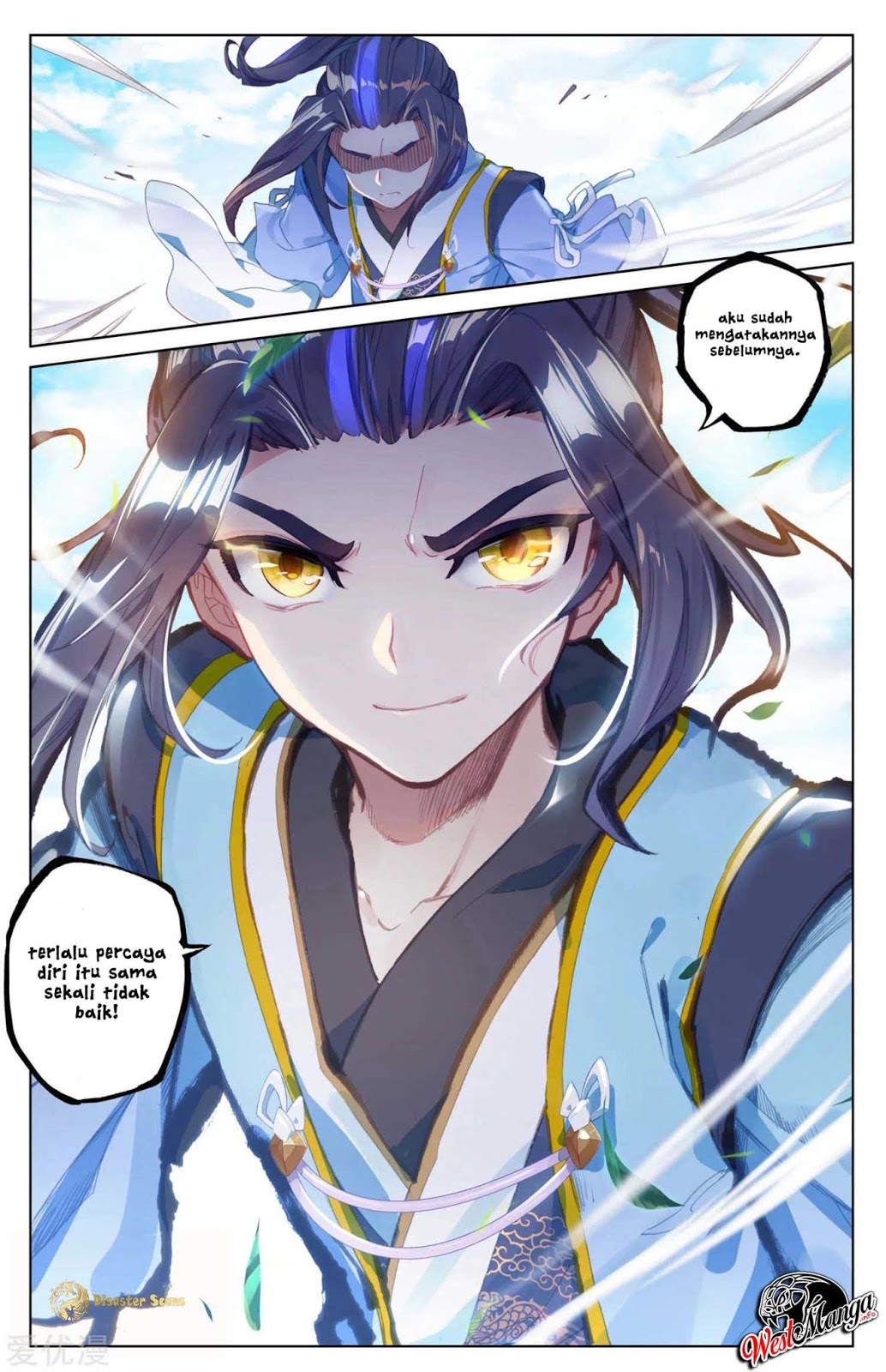 Yuan Zun Chapter 44 Gambar 10