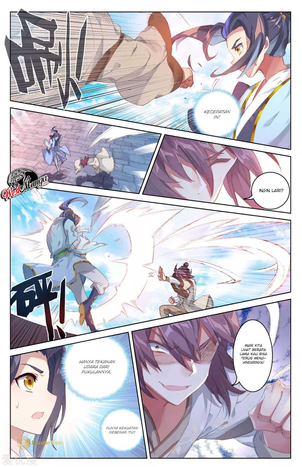 Yuan Zun Chapter 44 Gambar 7