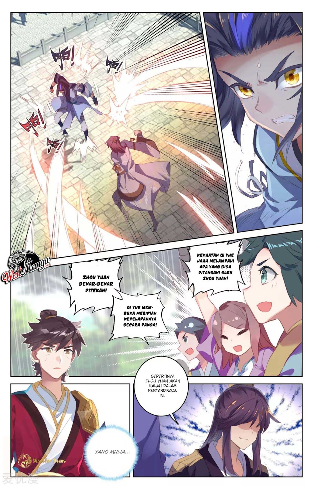 Yuan Zun Chapter 44 Gambar 8