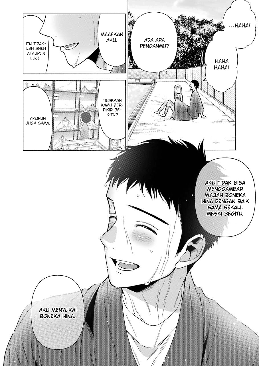 Sono Bisque Doll wa Koi wo suru Chapter 37 Gambar 18