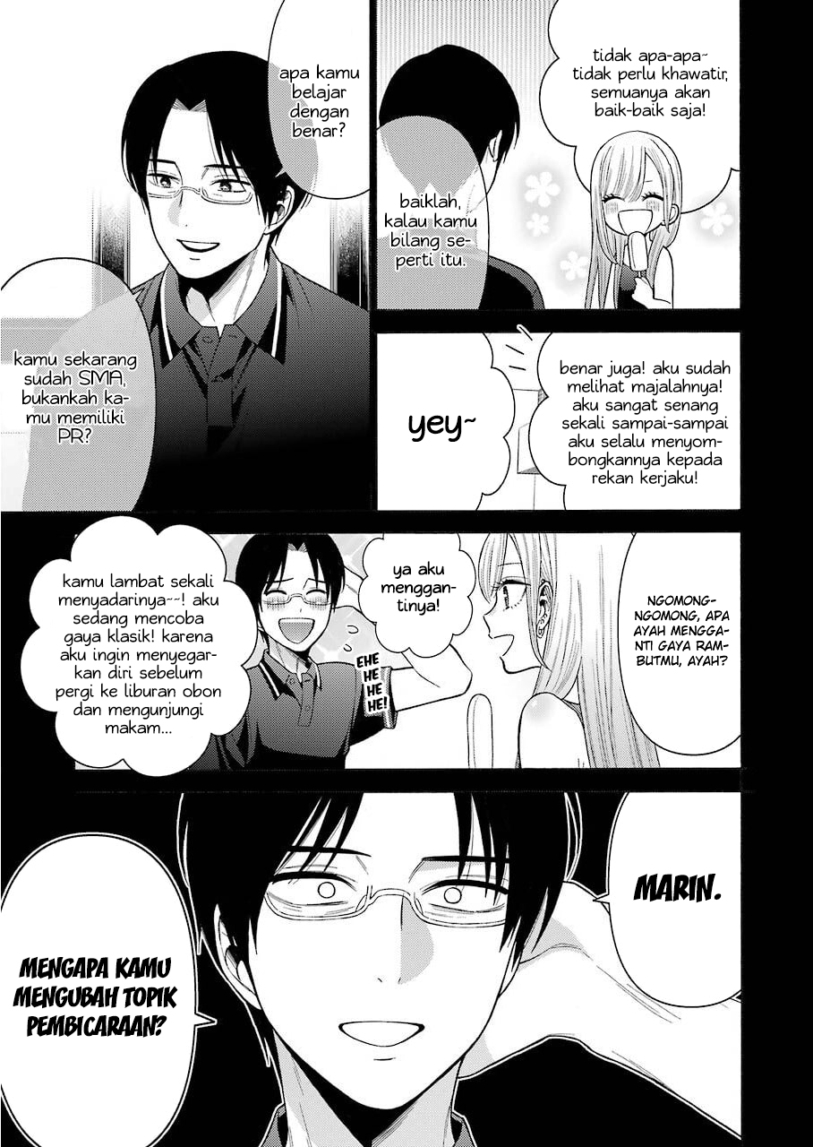 Sono Bisque Doll wa Koi wo suru Chapter 37 Gambar 3