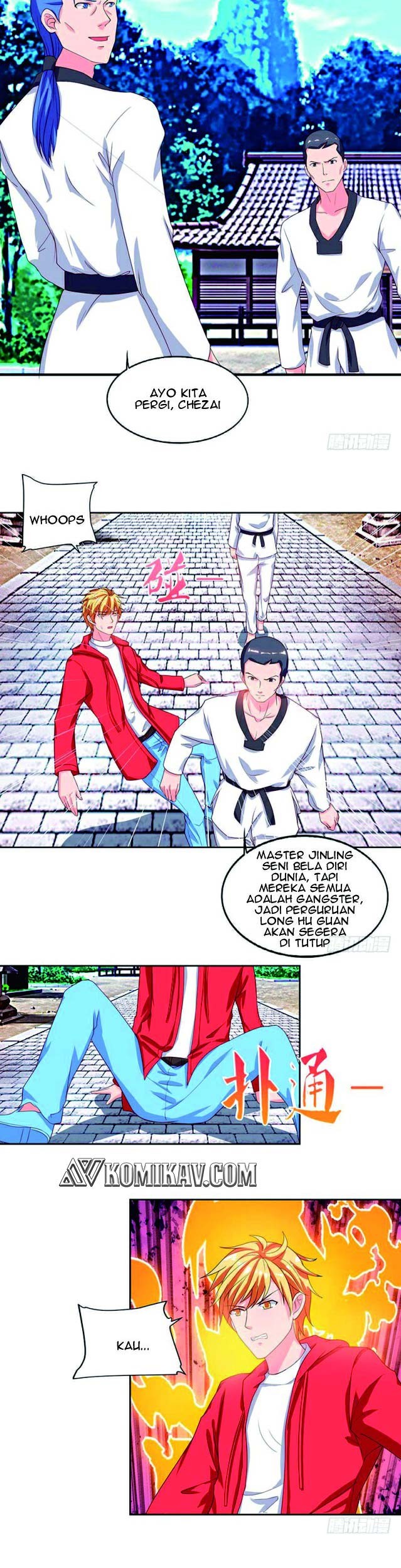 Rebirth Abandoned Less Return Chapter 63 Gambar 18