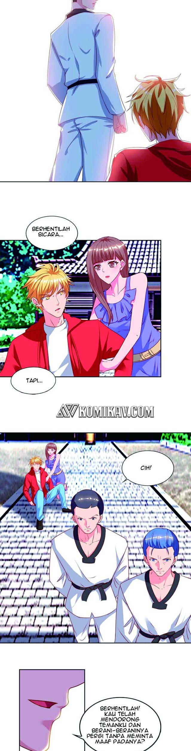 Rebirth Abandoned Less Return Chapter 63 Gambar 20