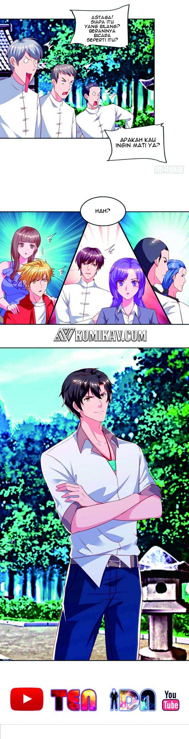 Rebirth Abandoned Less Return Chapter 63 Gambar 22