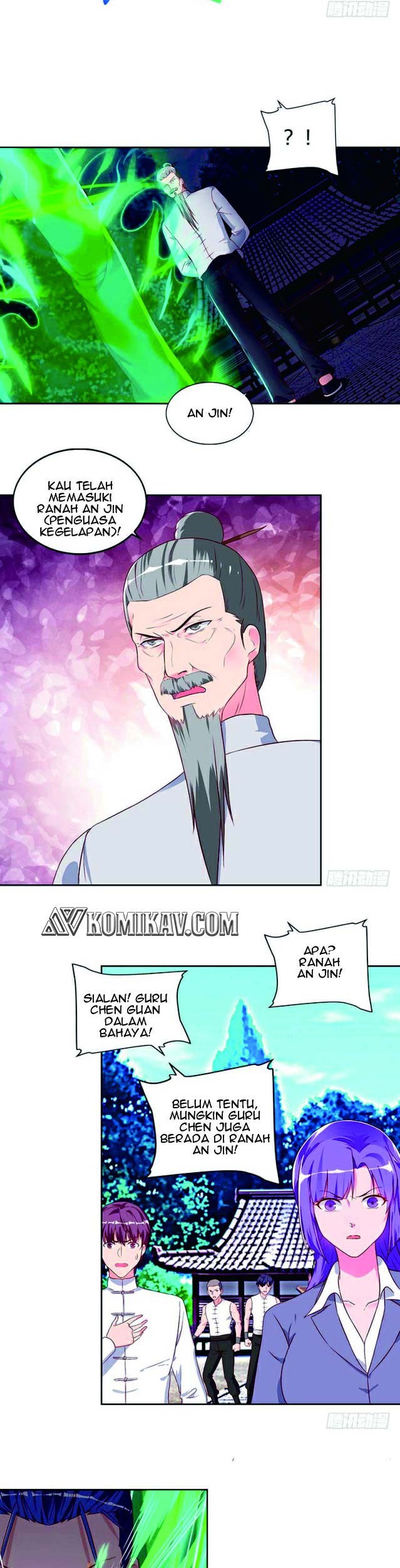 Rebirth Abandoned Less Return Chapter 63 Gambar 4