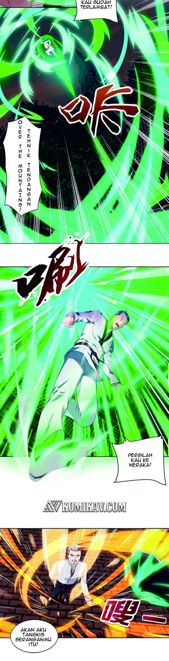 Rebirth Abandoned Less Return Chapter 63 Gambar 6