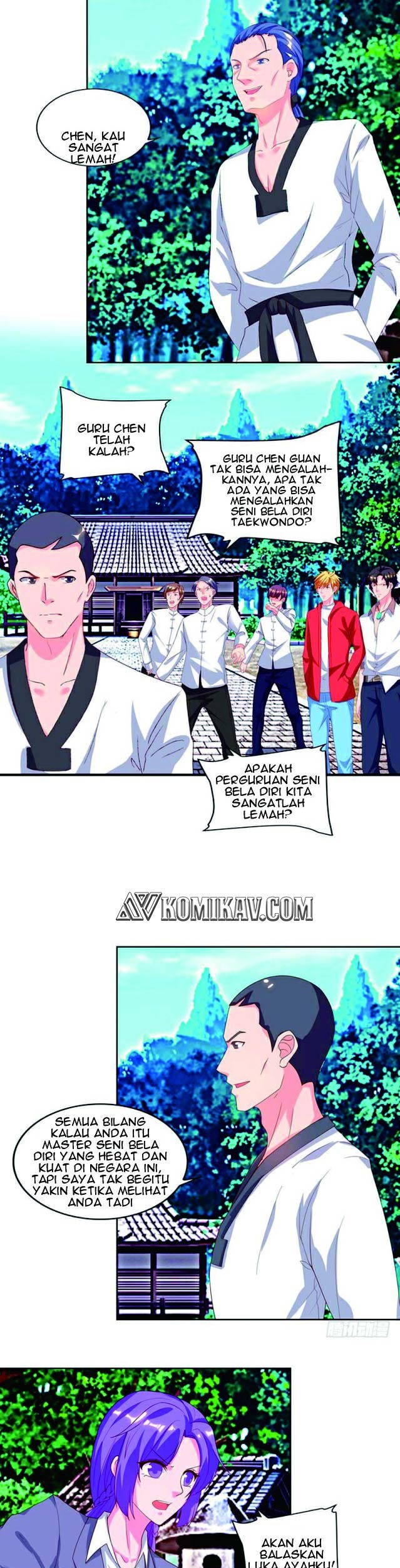 Rebirth Abandoned Less Return Chapter 63 Gambar 14