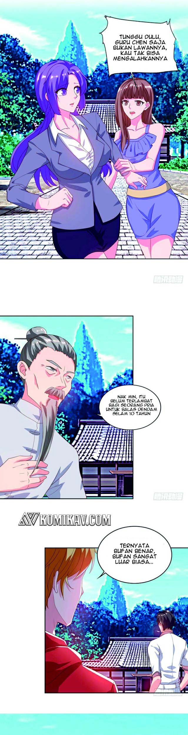 Rebirth Abandoned Less Return Chapter 63 Gambar 16