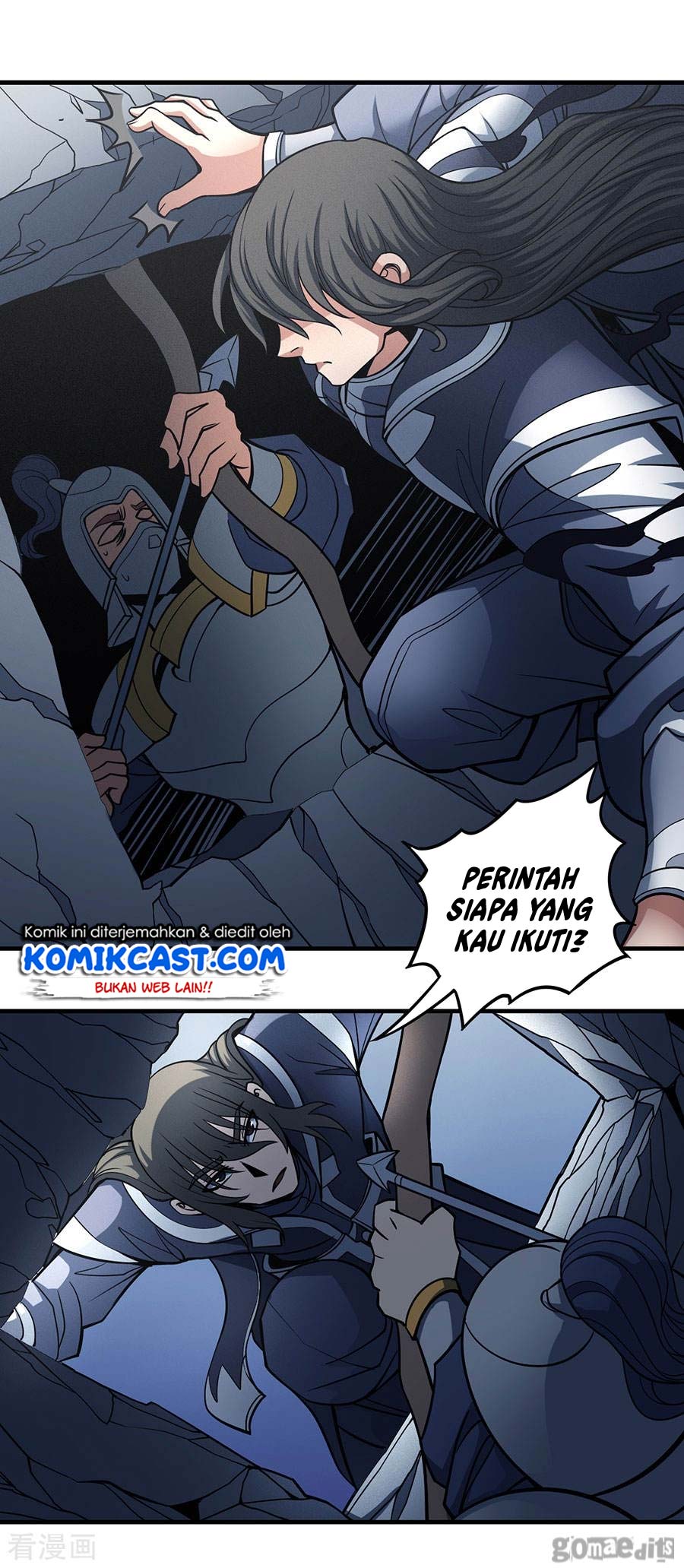 God of Martial Arts Chapter 108.2 Gambar 8