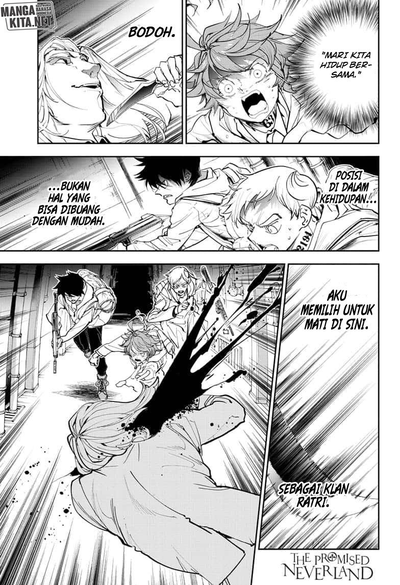 Baca Manga The Promised Neverland Chapter 174 Gambar 2