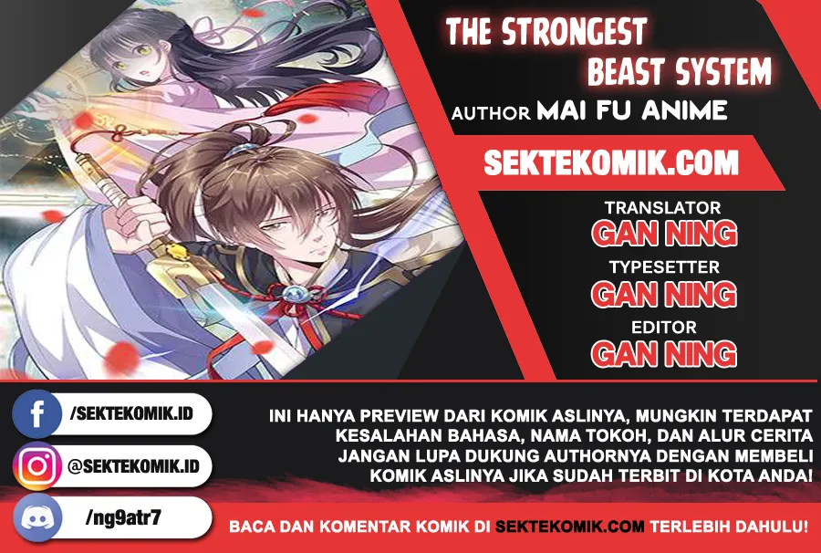 Baca Komik The Strongest Beast System Chapter 21 Gambar 1