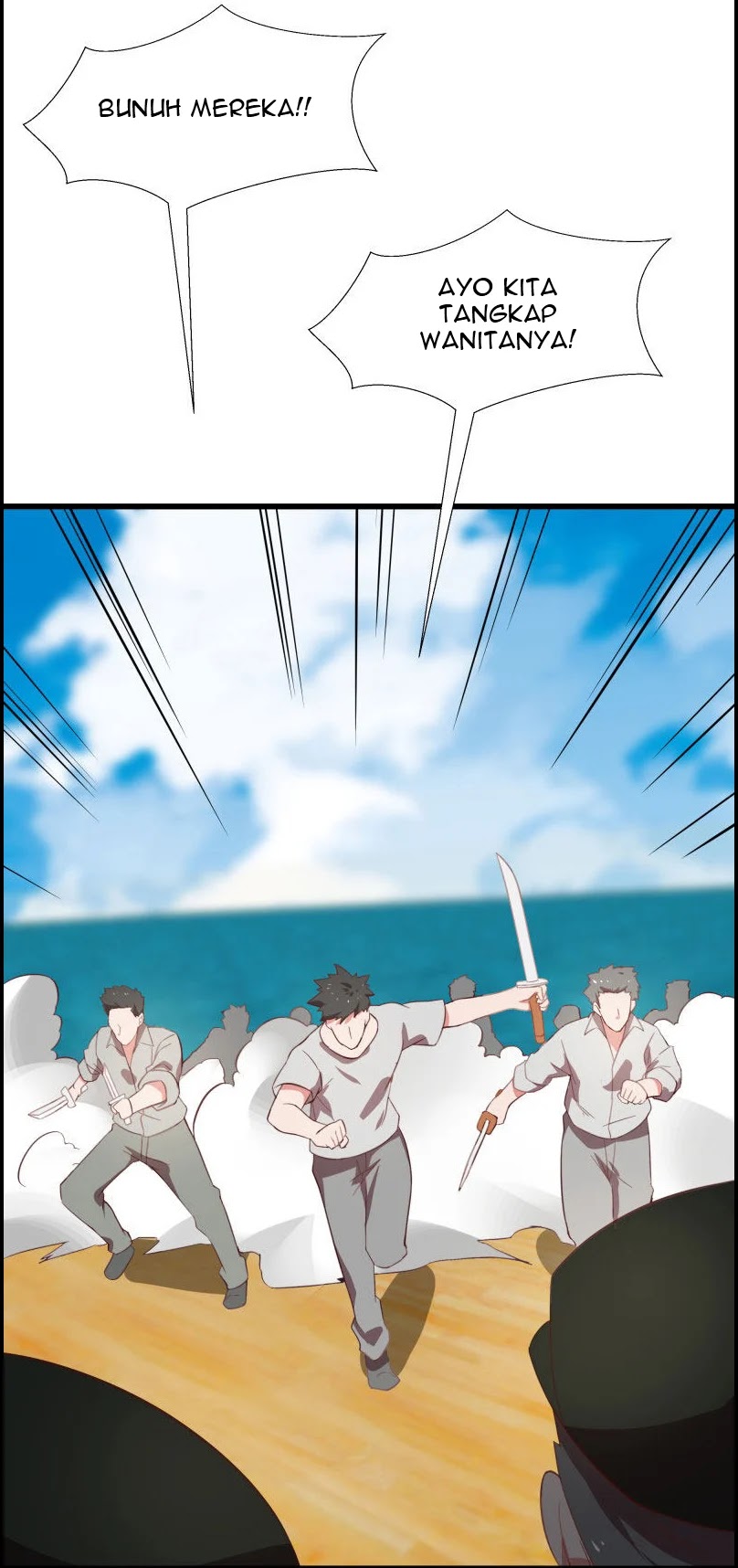 Master of Fortune Chapter 38 Gambar 19