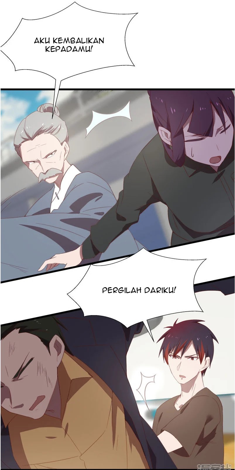 Baca Manhua Master of Fortune Chapter 38 Gambar 2
