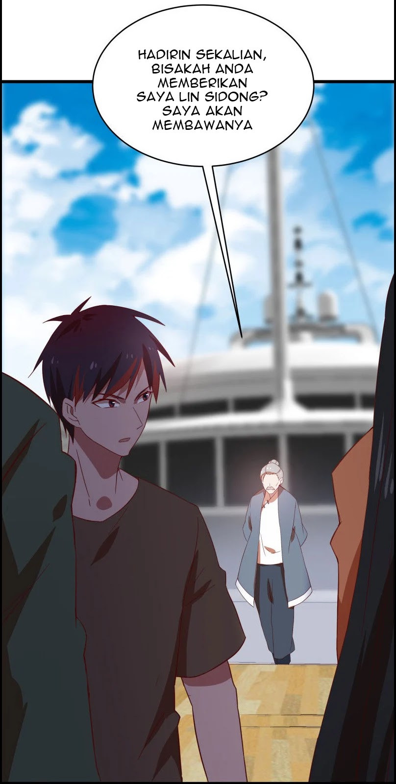 Master of Fortune Chapter 36 Gambar 37