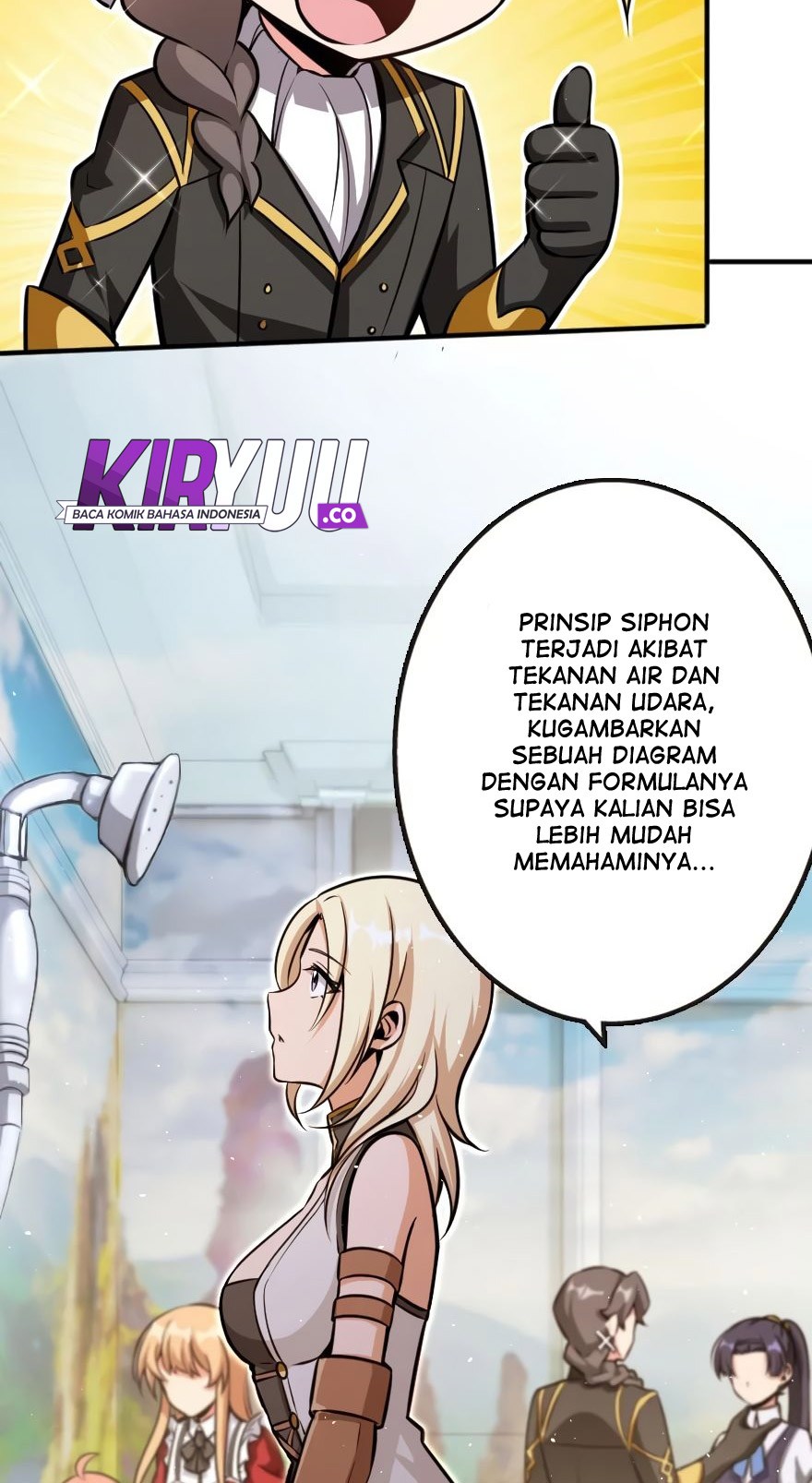 Release That Witch Chapter 120 Gambar 12