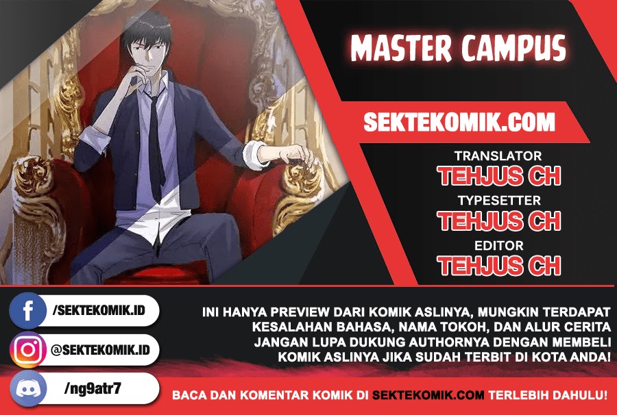 Komik Master University Chapter 57 gambar nomor 1