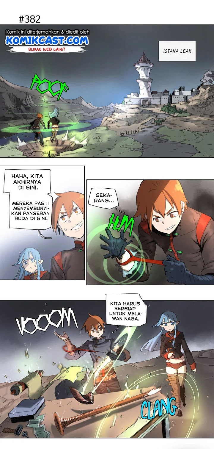 Baca Manhwa 4 Cut Hero Chapter 70 Gambar 2